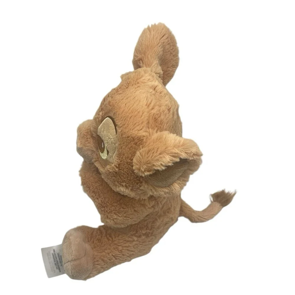 Disney Parks Lion King Plush Baby Nala Stuffed Animal No Swaddle Blanket 9
